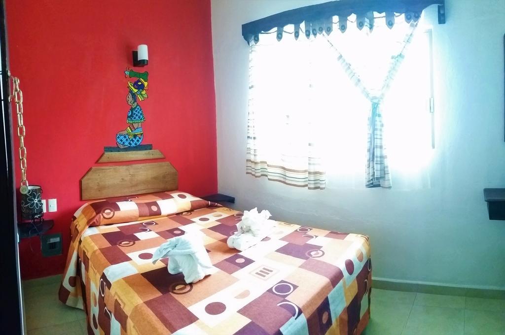 Hotel D' Santiago パレンケ エクステリア 写真
