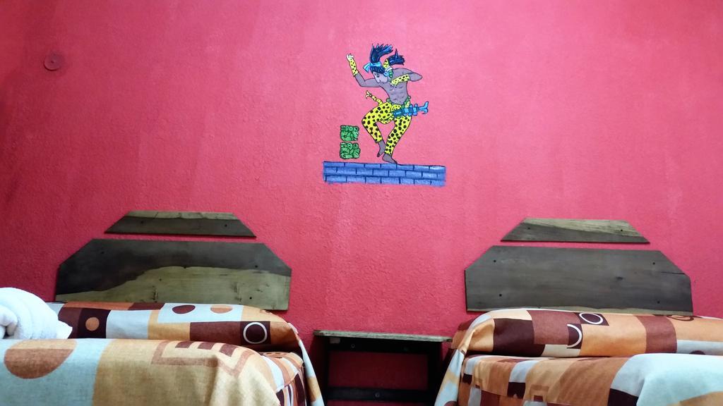 Hotel D' Santiago パレンケ エクステリア 写真