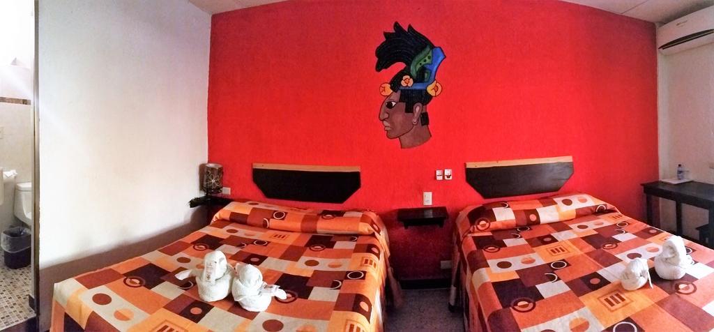 Hotel D' Santiago パレンケ エクステリア 写真