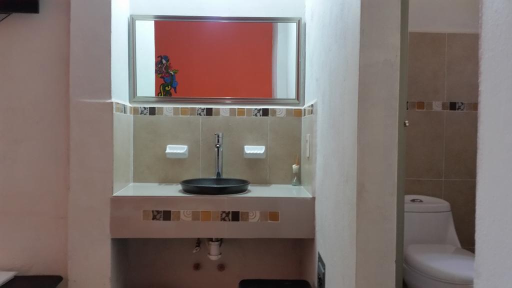 Hotel D' Santiago パレンケ エクステリア 写真
