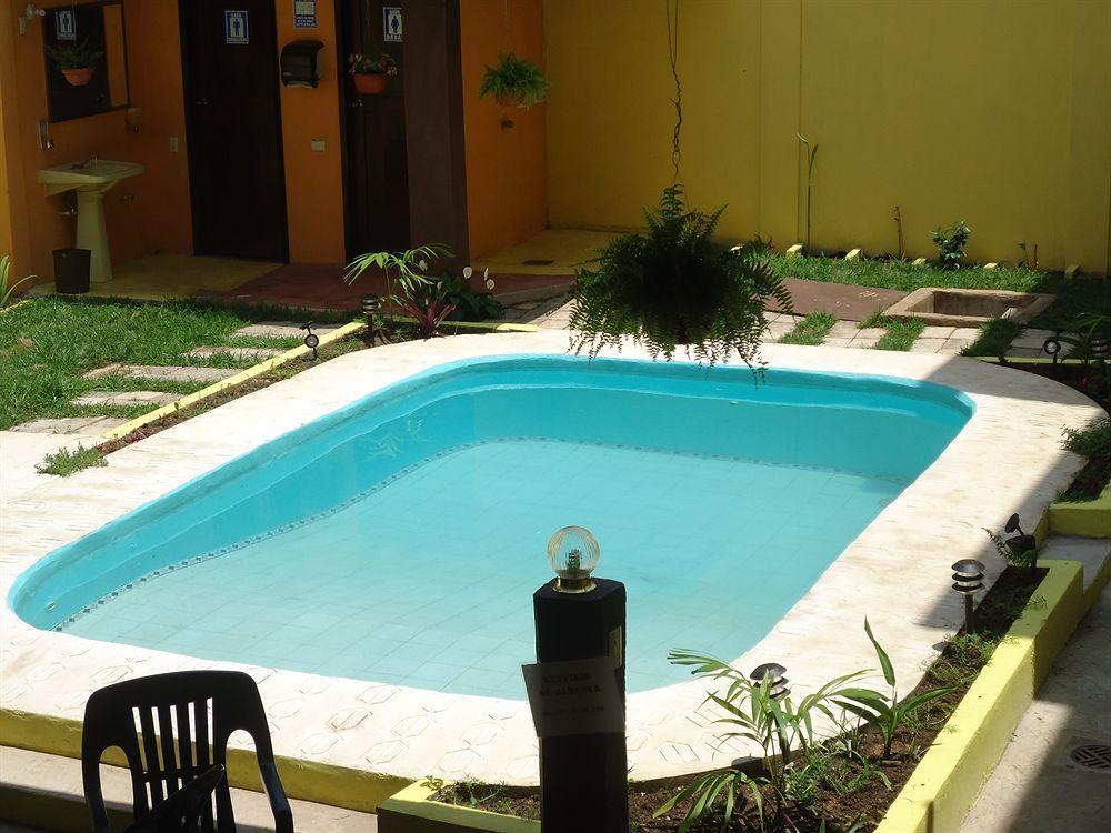 Hotel D' Santiago パレンケ エクステリア 写真