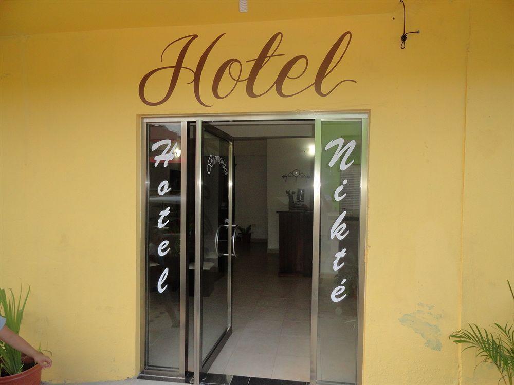 Hotel D' Santiago パレンケ エクステリア 写真